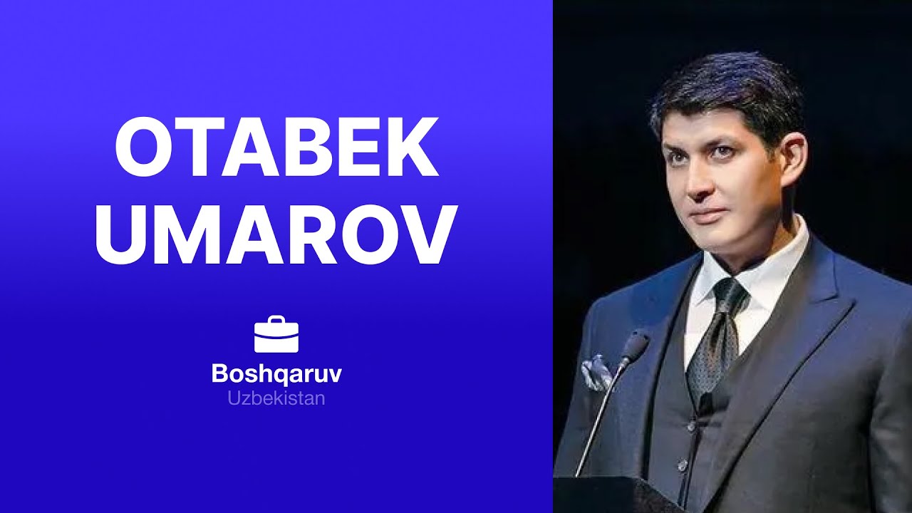 Otabek Umarov haqida faktlar
