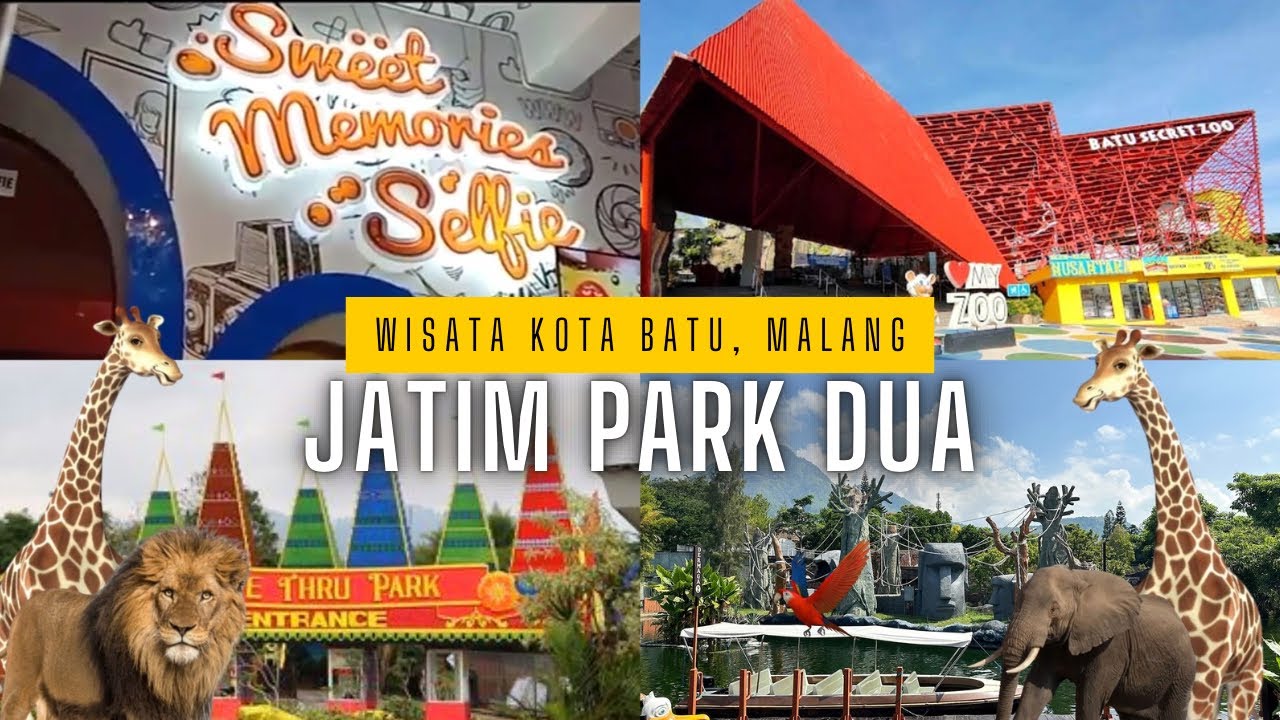 Full review JATIM PARK 2 || Update terbaru HARGA TIKET dan WAHANA JATIM PARK 2
