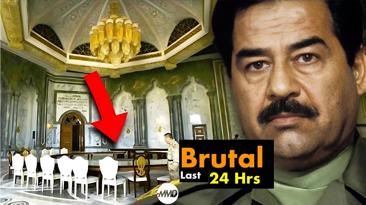 ⬇︎Umunota ku wundi , Amasaha 24 ya nyuma ya Saddam Hussein , Byinshi bishya byamenyekanye nyuma