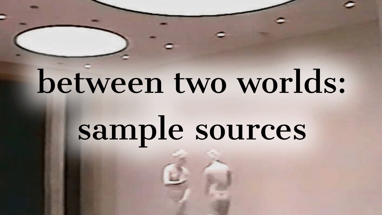 The Samples of Infinity Frequencies' Between Two Worlds