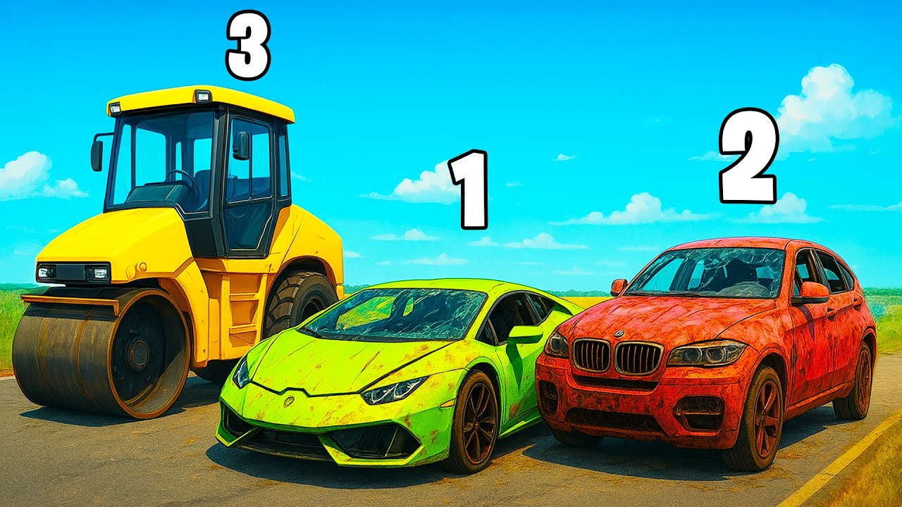 TROLLEZ LA CARE MASINA TRECE PESTE CEA MAI MARE GROAPA DIN GTA!