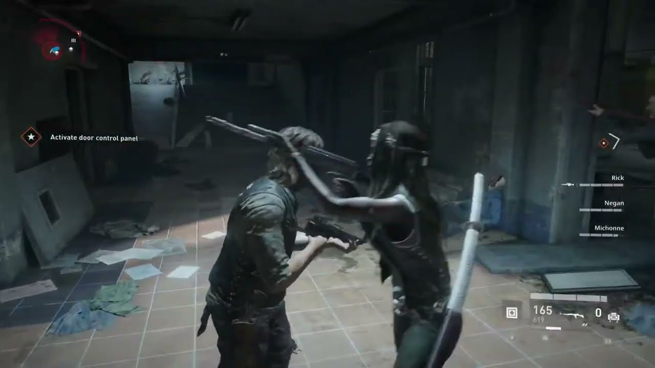 The walking Dead World war Z