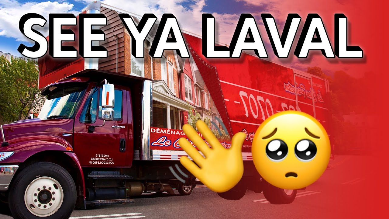 Top 5 reasons why people are leaving the city of Laval, Québec