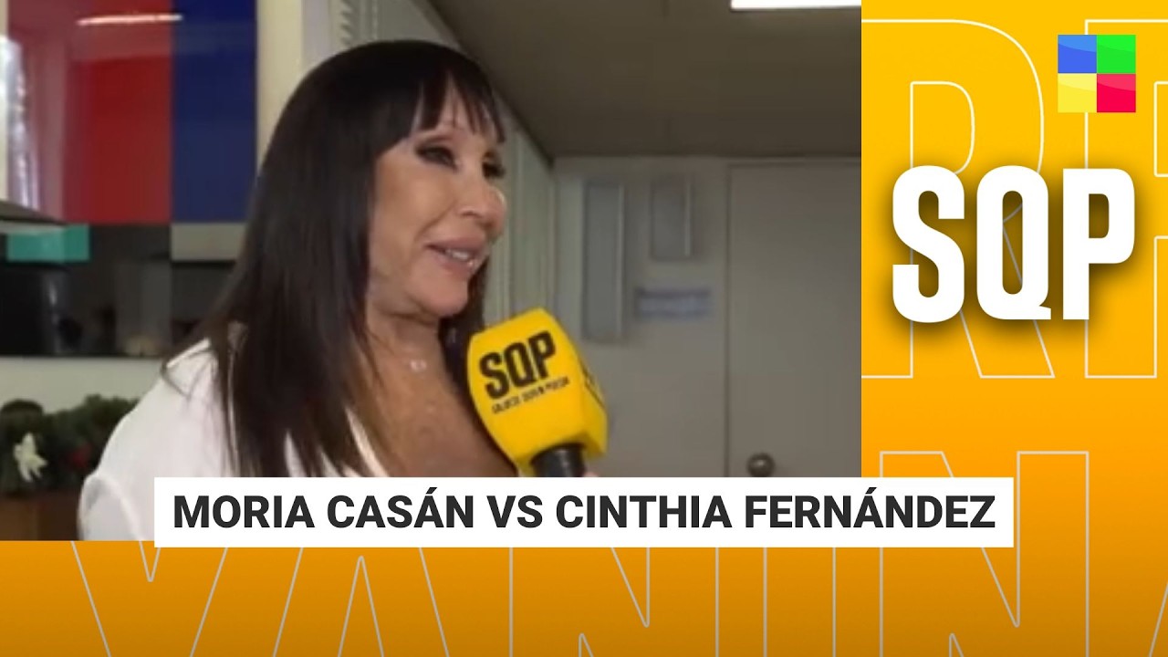 MORIA CASÁN VS CINTHIA FERNÁNDEZ #SQP | Programa completo (18/02/26)
