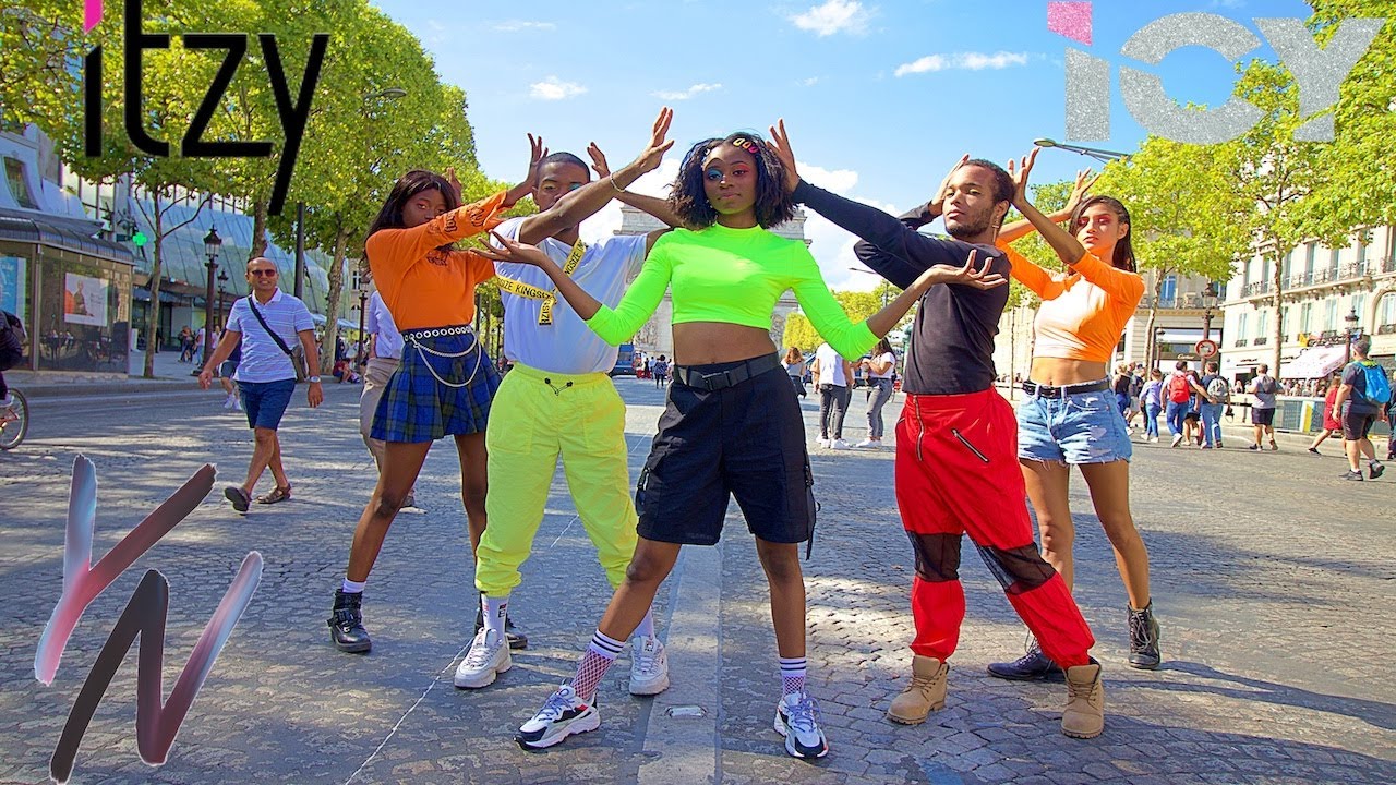 [KPOP IN PUBLIC PARIS] ITZY (있지) - ICY (아이씨) Intro & Dance Cover by Young Nation Dance