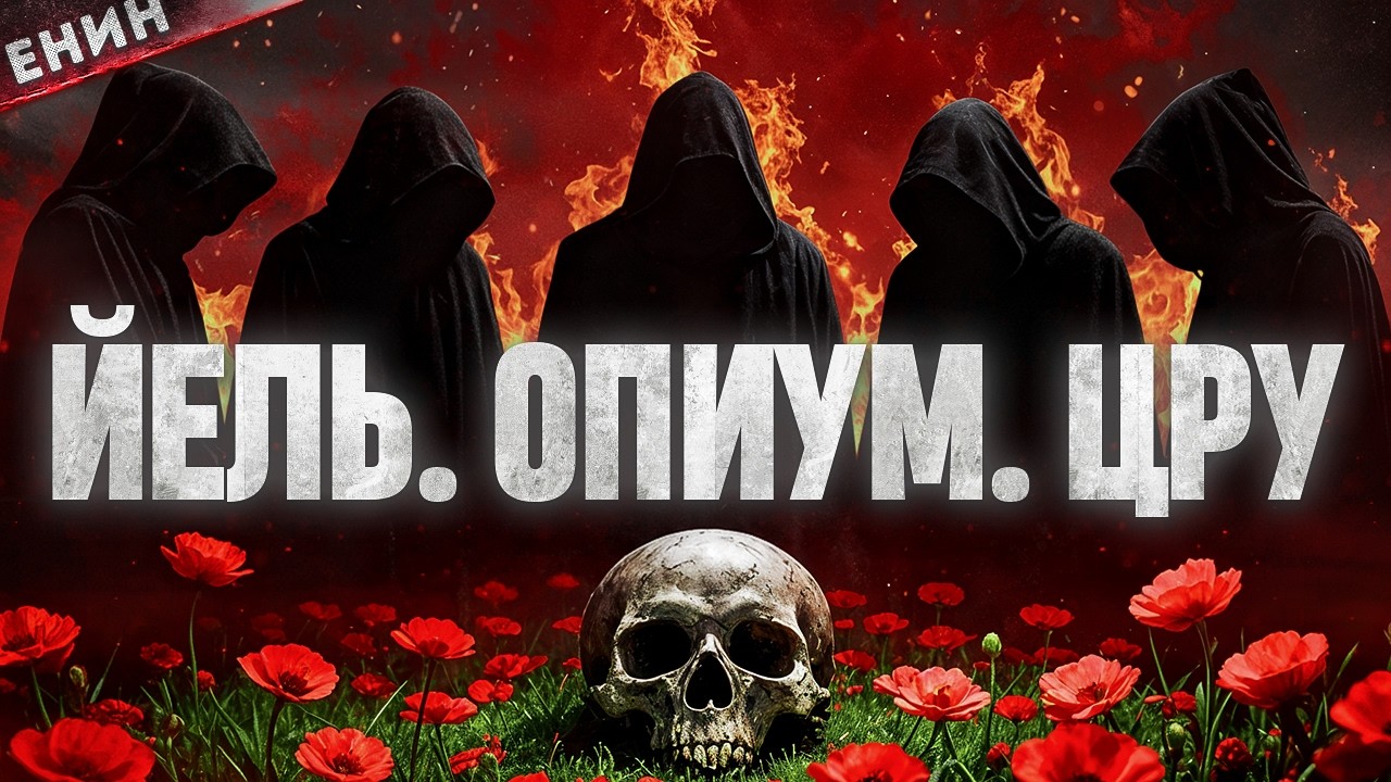 322 из Йеля: Закрытая Дверь к Мировой Элите! ЕНИН