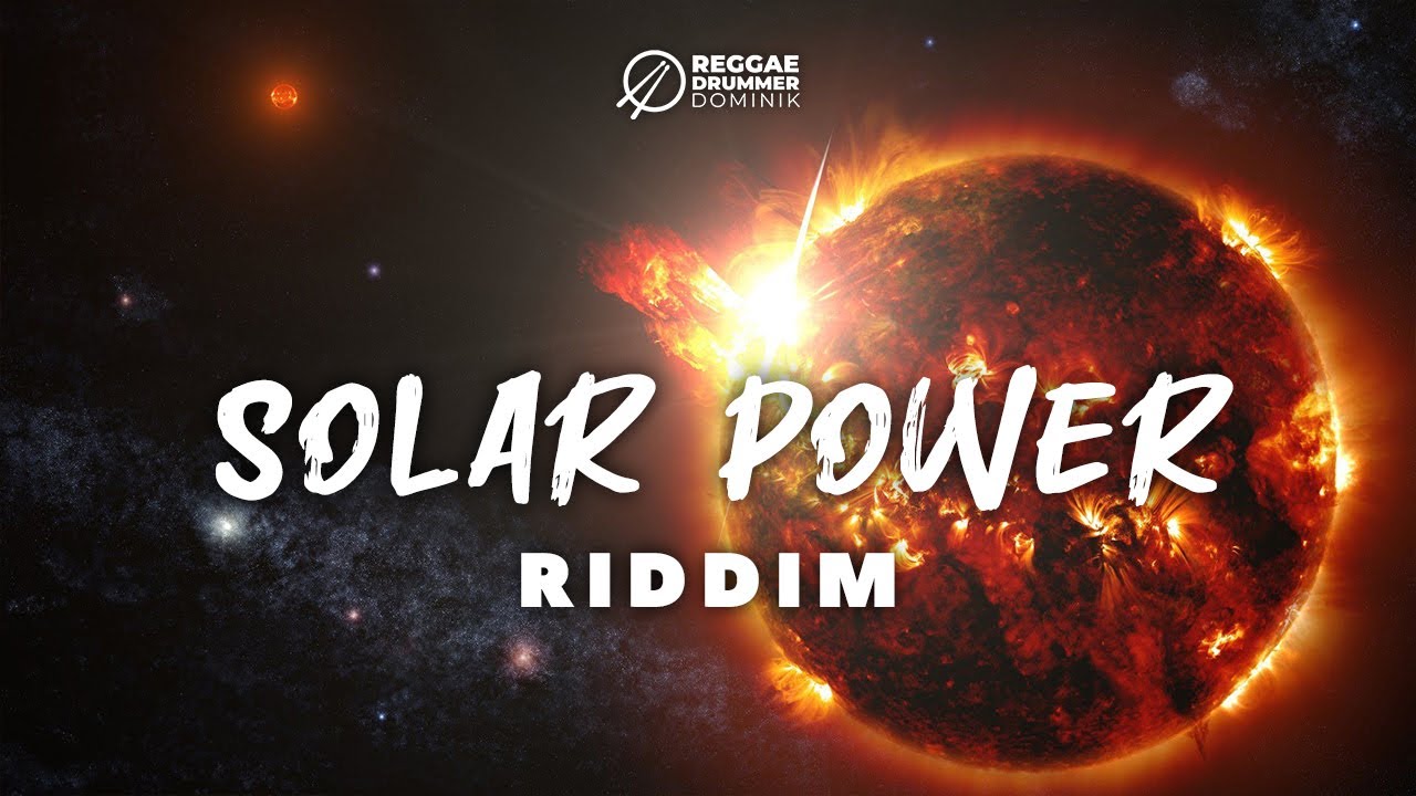 ►FREE◄ Reggae Instrumental Beat 2022 | SOLAR POWER Riddim