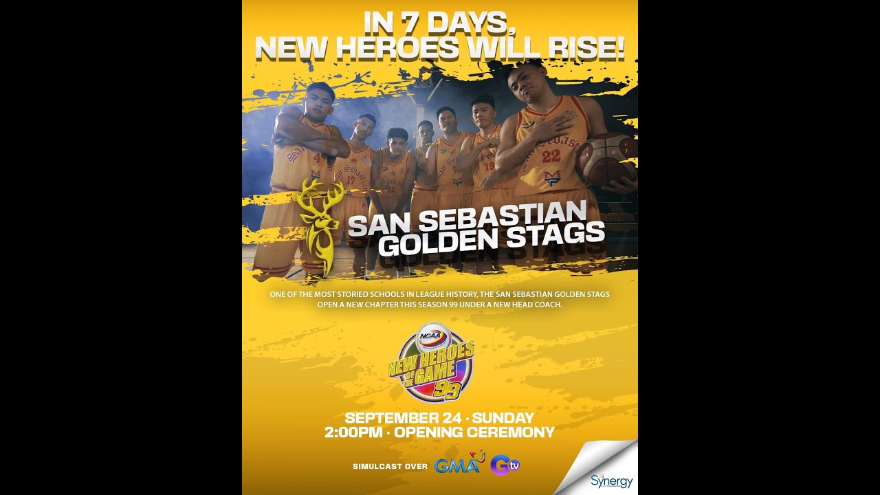 Seven days to go before NCAA Season 99! | Teaser