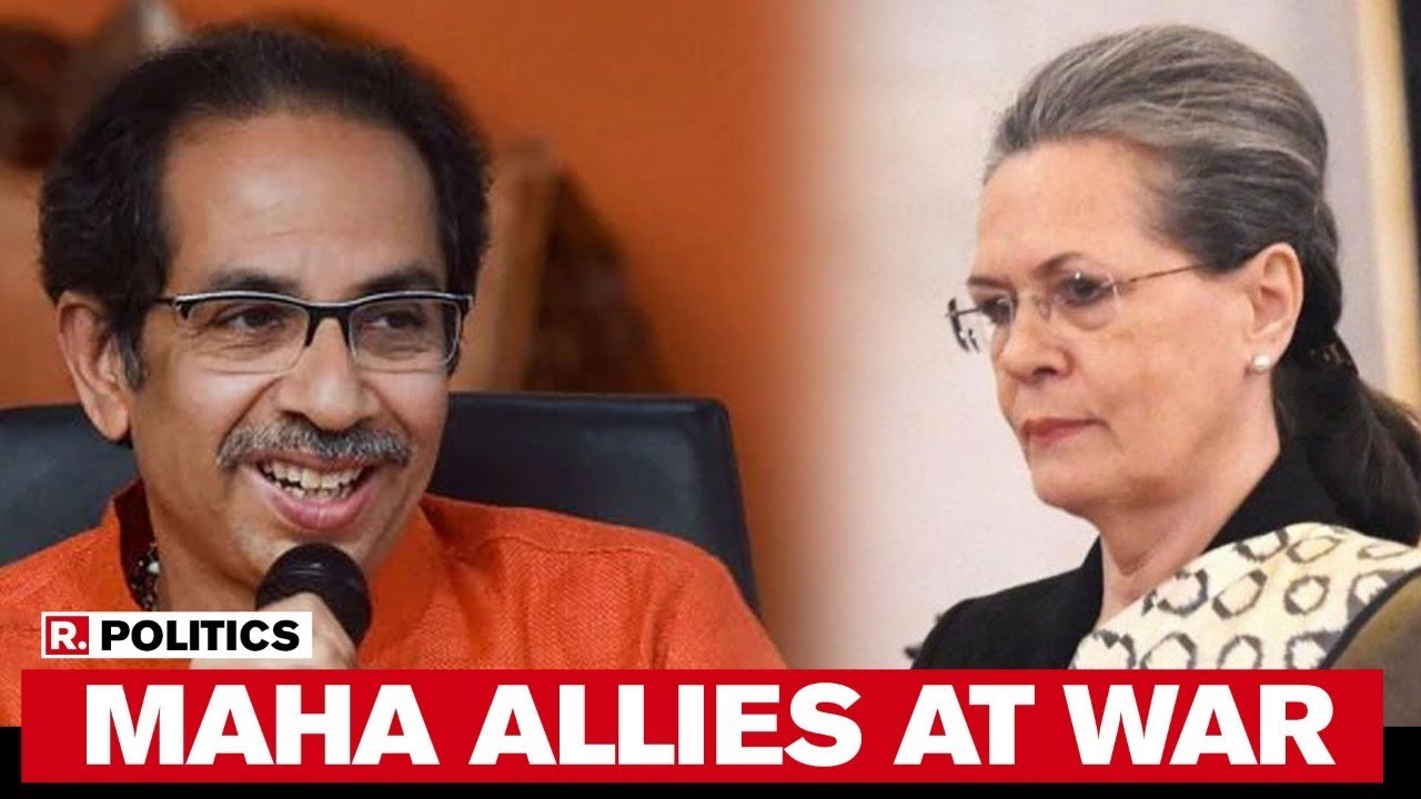 Shiv Sena Blames Aghadi Ally Congress Over Scindia Joining BJP In Saamana Editorial