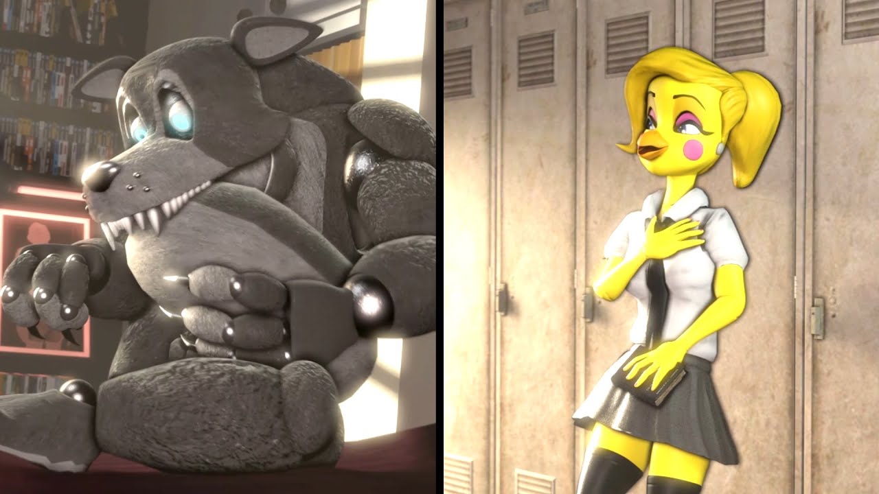Toy Chica: The High School Years (Twisted Wolf Episode)
