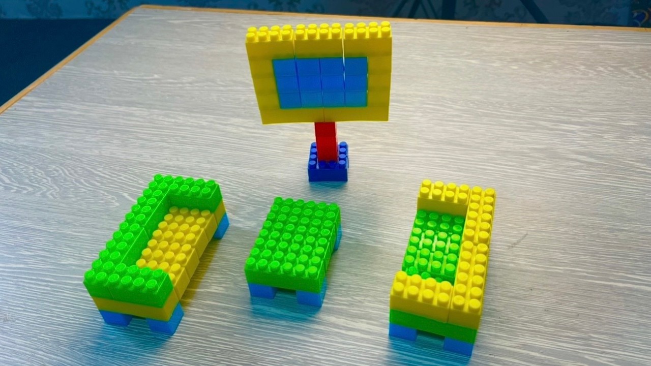 Satisfying DIY Sofa ASMR/Building Blocks/block game/lego #asmr#buildingblocks#asmrsounds