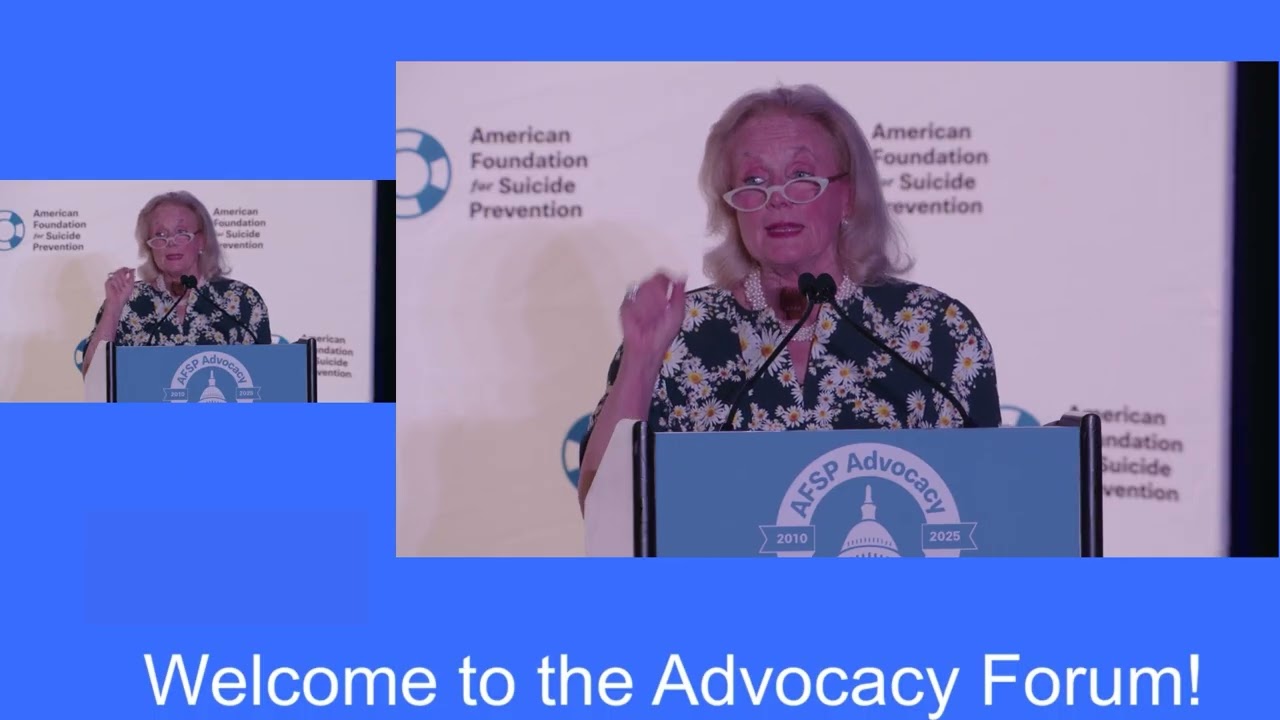 Dr. Lorna Breen Health Care Provider Protection Reauthorization Act (2025 Virtual Advocacy Forum)