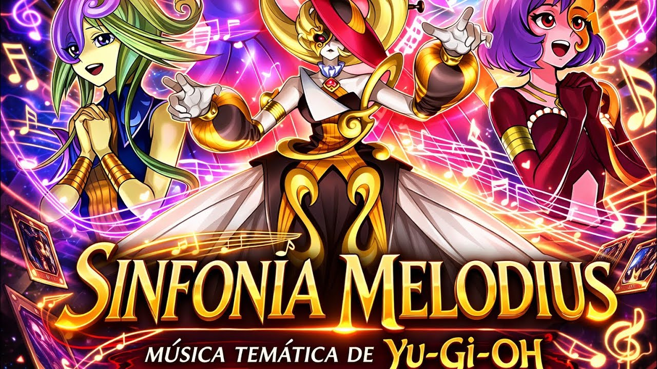 SINFONÍA MELODIUS - música temática de YU-GI-OH