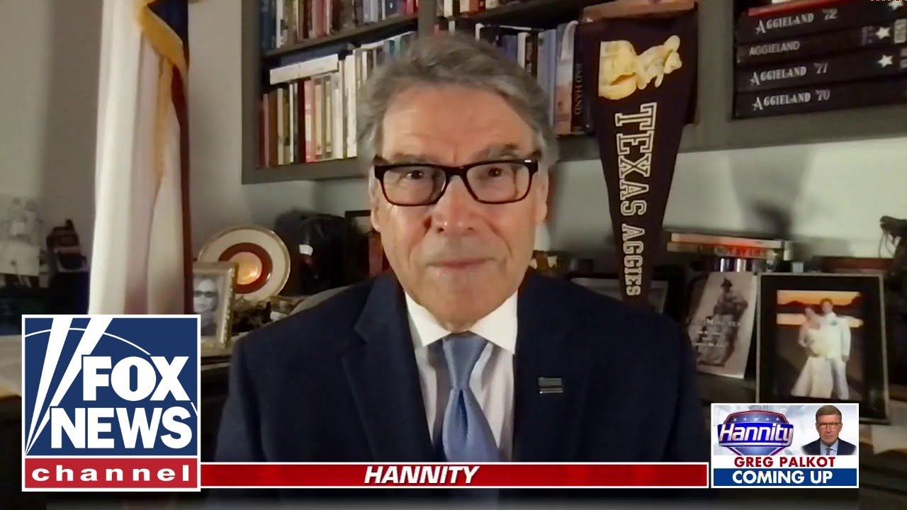 Rick Perry: Everyone knows this Biden policy was wrong