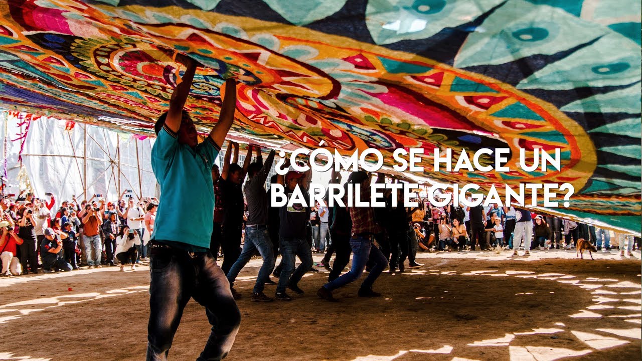 ¿Cómo se hace un Barrilete Gigante? | Sumpango Sacatepéquez