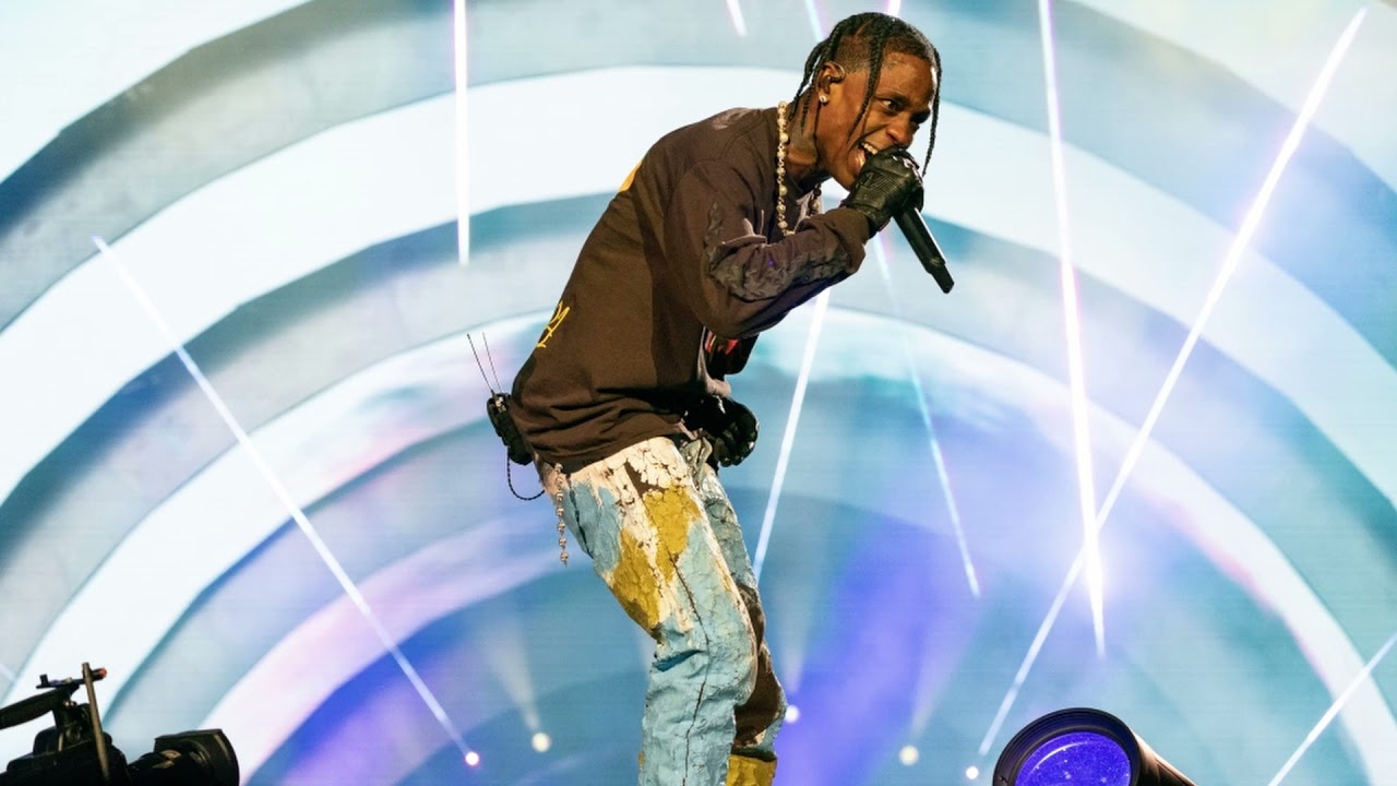 Travis Scott - LOST FOREVER (Live version)