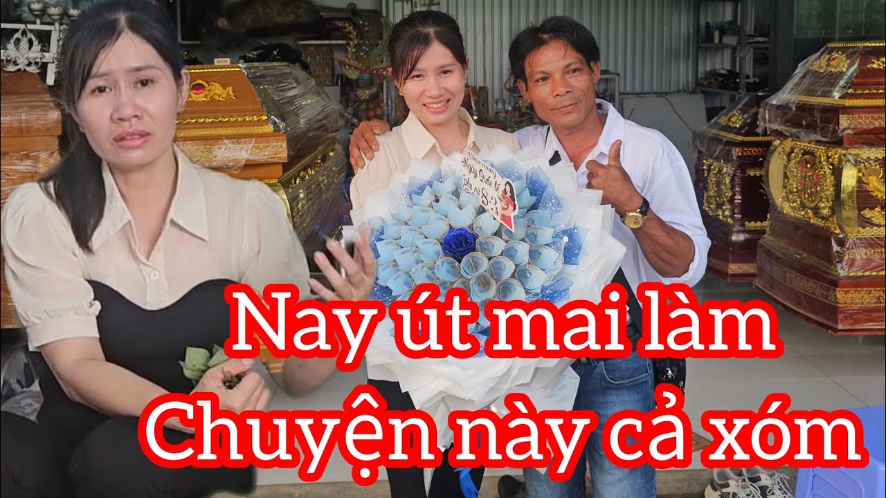 Nay út mai và anh núi làm chuyện này cả xóm kéo nhau nhìn quá trời