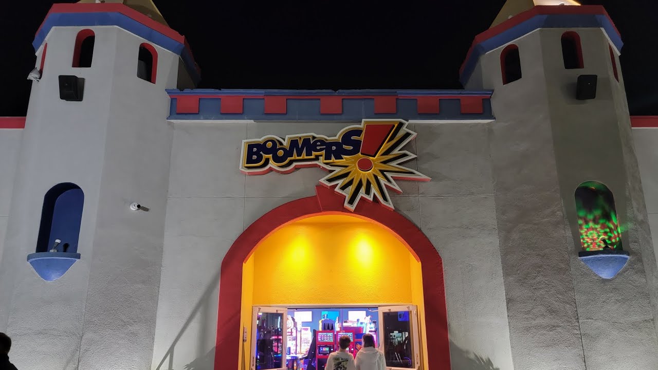 Arcade Tour Boomers Cathedral City CA
