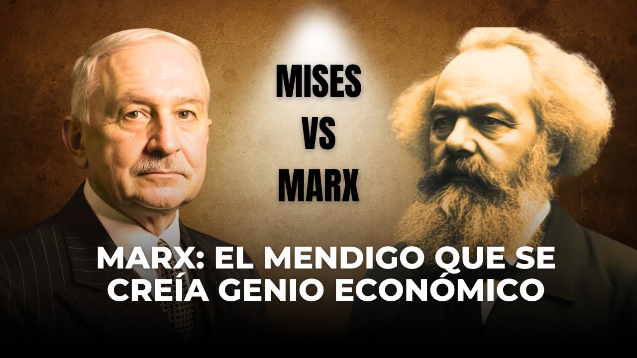 Mises vs Marx: Cómo un Austríaco Desmontó 100 Años de Marxismo en 1 Libro