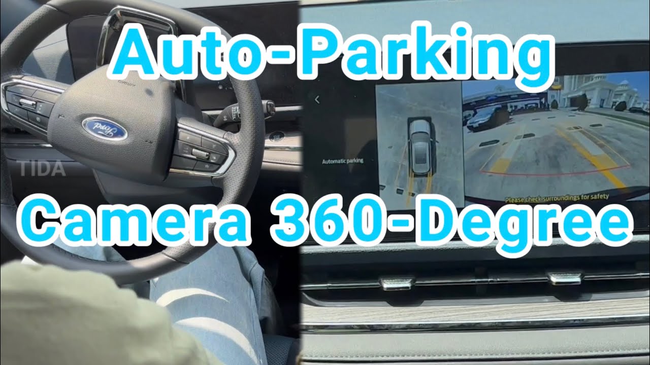 Ford Territory 2023|Automatic Parking System