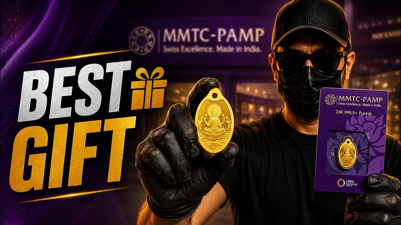 MMTC PAMP 2g Lakshmi Gold Pendant Review | Purity, Packaging, Weight & Is It Worth Buying?
