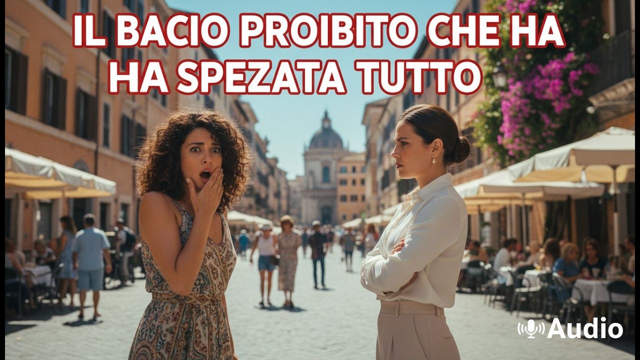 Ho baciato la mia migliore amica etero durante una lite furiosa – e il nostro segreto ha distrutto..