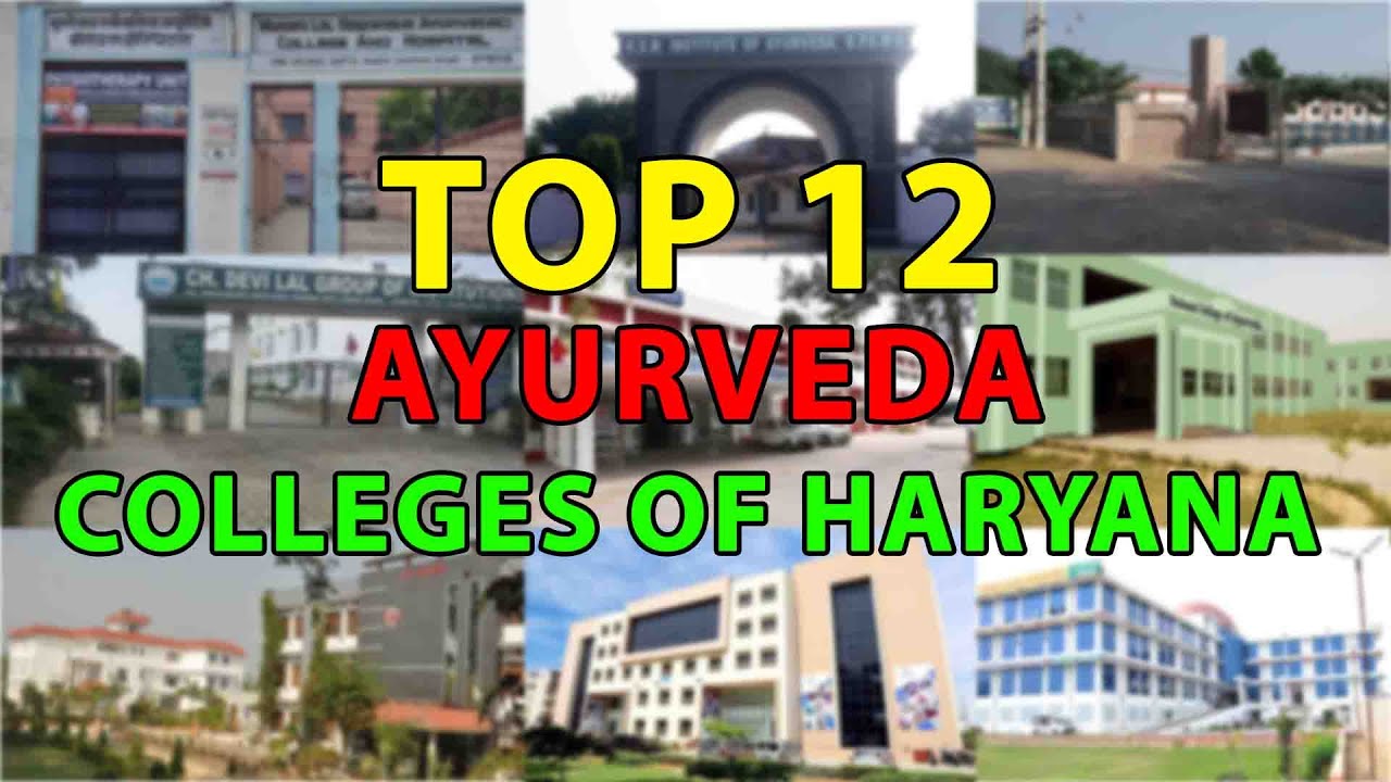 Top 12 BAMS Colleges of Haryana | Haryana Ayurveda Colleges 2022 #bams #bams2022
