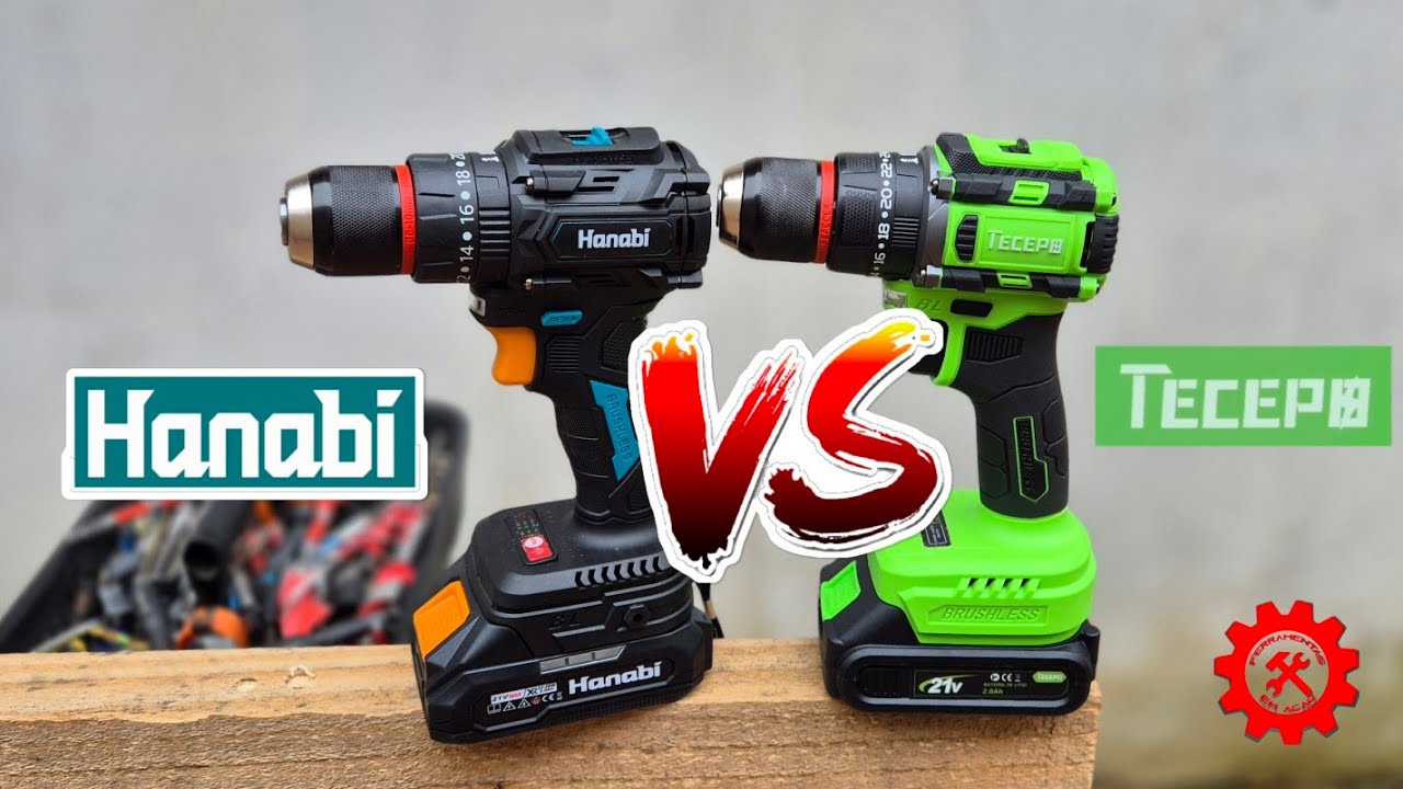 NÃO COMPRE,VEJA O VIDEO ANTES - PARAFUSADEIRA FURADEIRA TECEPO 21V