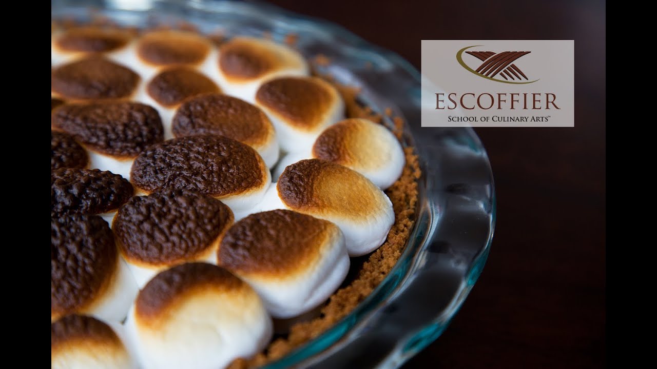The Ultimate S'mores Pie