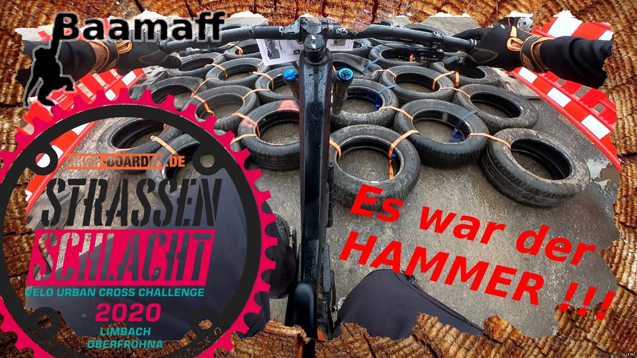STRASSENSCHLACHT 2020 - DIE URBAN CROSS CHALLENGE FÜR JEDERMANN - das müsst ihr mal gemacht haben !