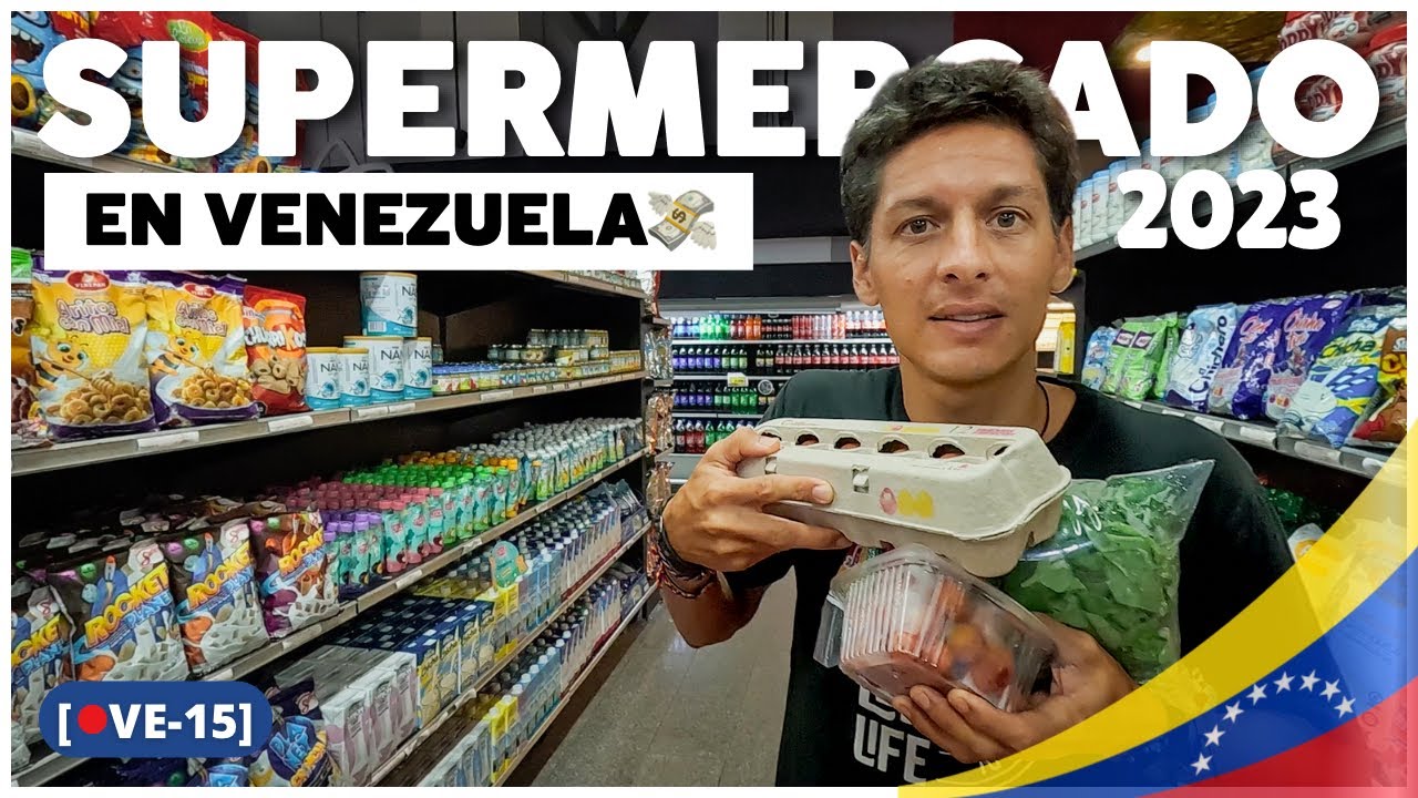 💸PRECIOS 🆚 SUELDOS [cuánto cuesta hacer mercado en VENEZUELA🇻🇪]