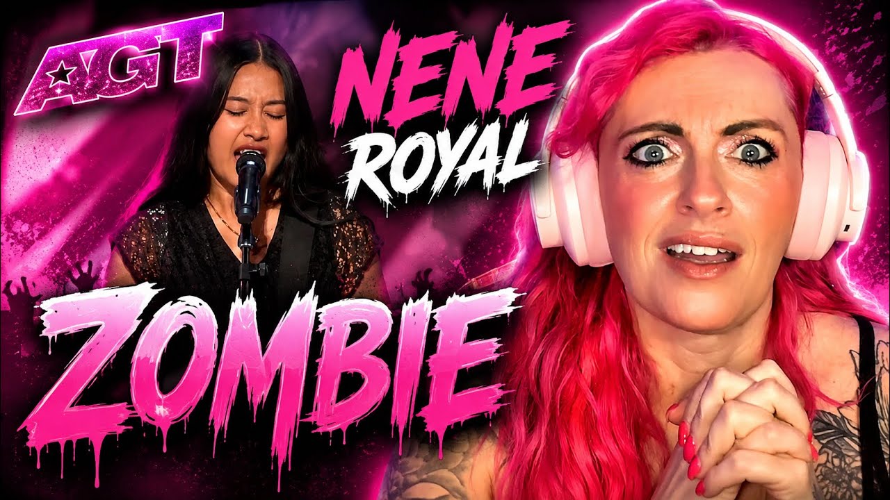 FIRST TIME Hearing Nene Royal &ndash; Zombie (AGT 2026) | This Voice Gave Me Chills! 😱🔥