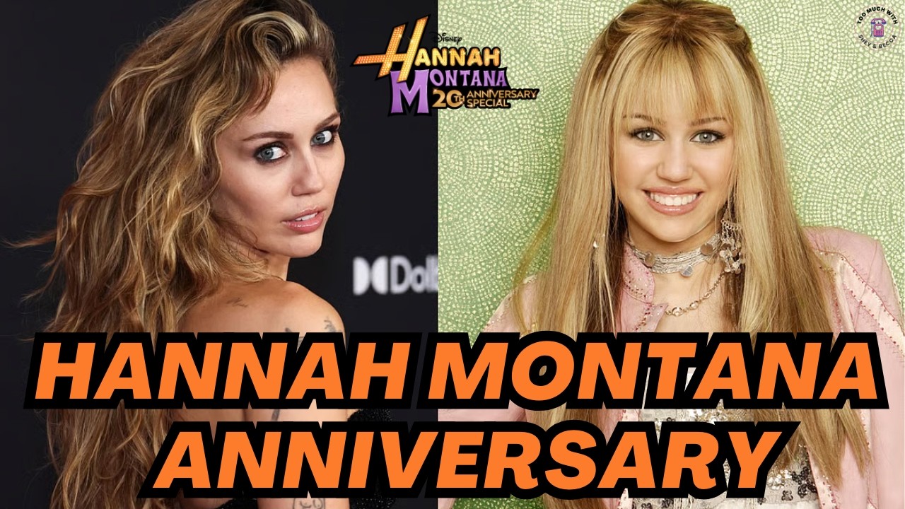 Hannah Montana Turns 20! Miley Cyrus Reflects in Disney+ Anniversary Special