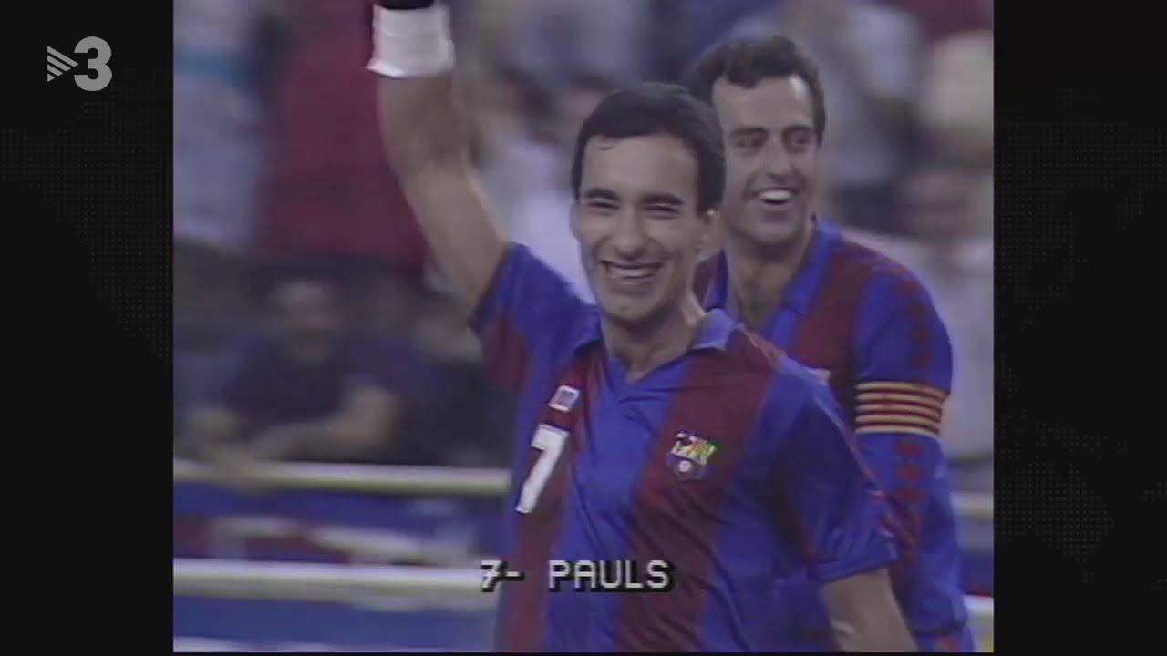 BARÇA-OPORTO (FINAL COPA EUROPA 1984-85- TORNADA)