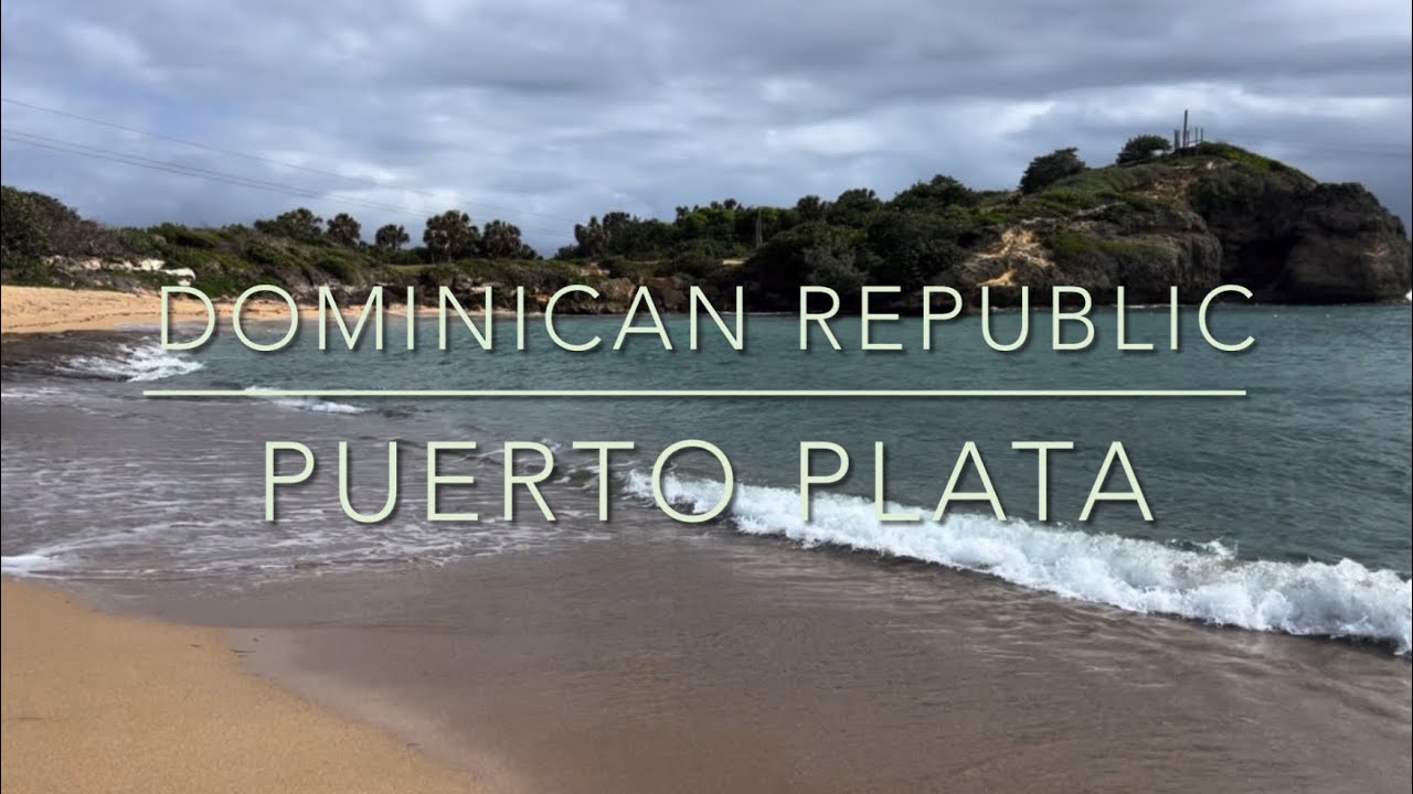 Our trip to Dominican Republic, Puerto Plata. Coconut Cove Beach.