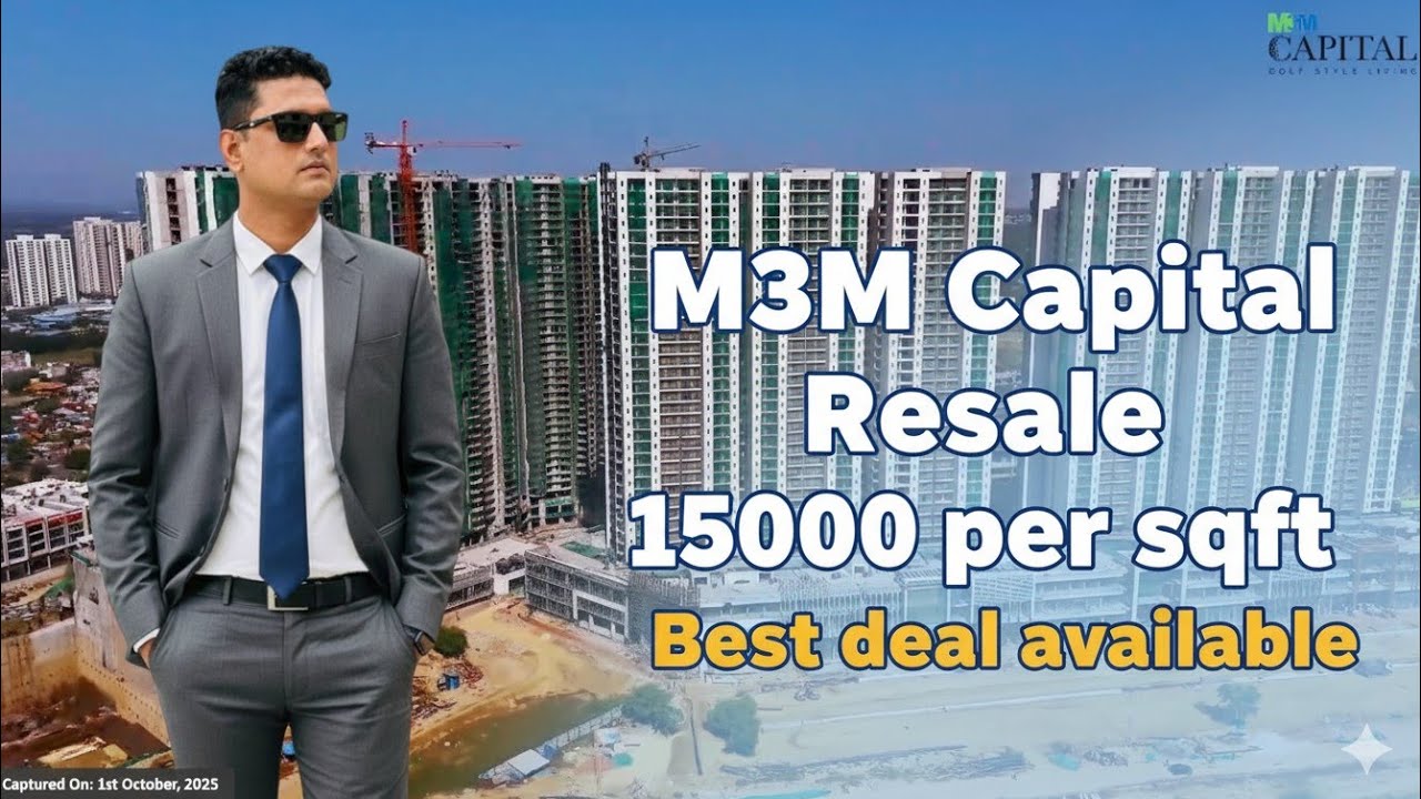 Resale - M3M Capital sector 113 gurgaon dwarka expressway