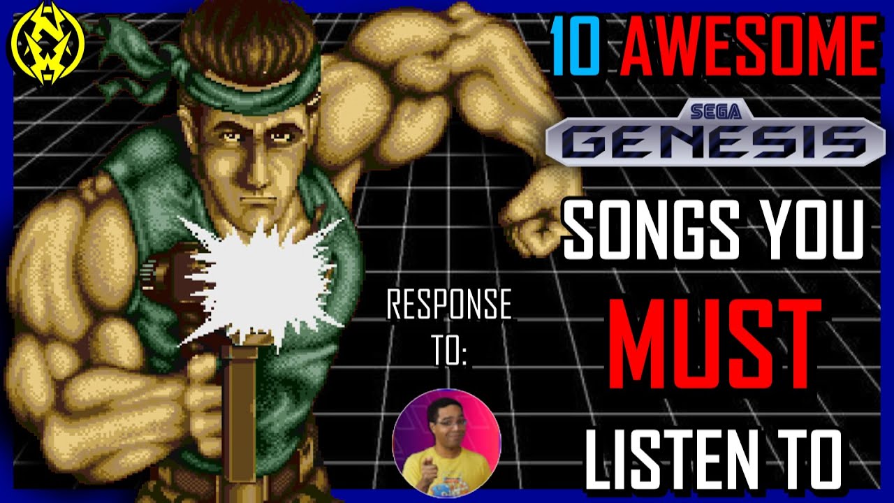 10 Awesome Sega Genesis Songs You MUST Listen To - Response to G to the Next Level | Nefarious Wes