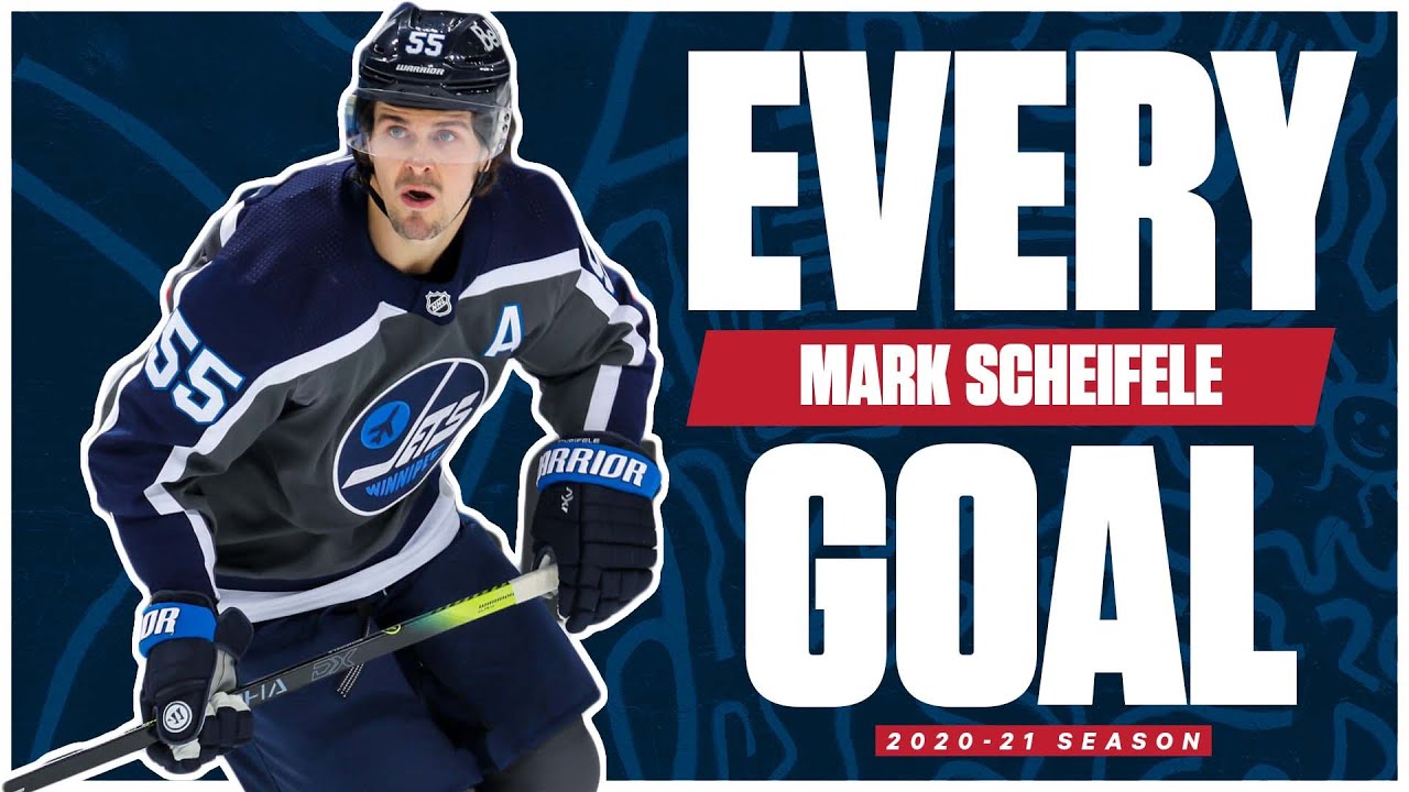 Every Mark Scheifele Goal From The 2020-21 NHL Season