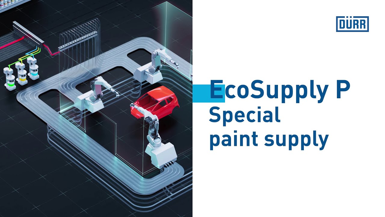 EcoSupply P: Special paint supply