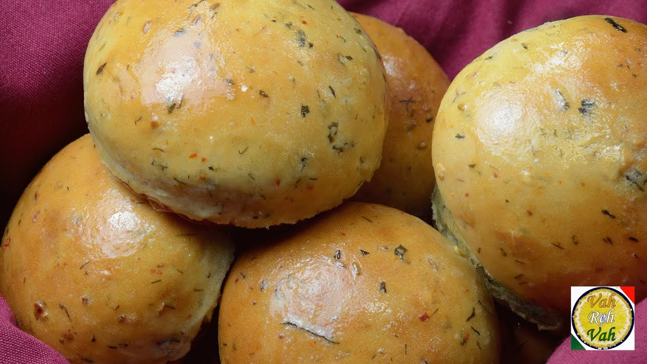 Masala Bread Rolls  - By Vahchef @ vahrehvah.com