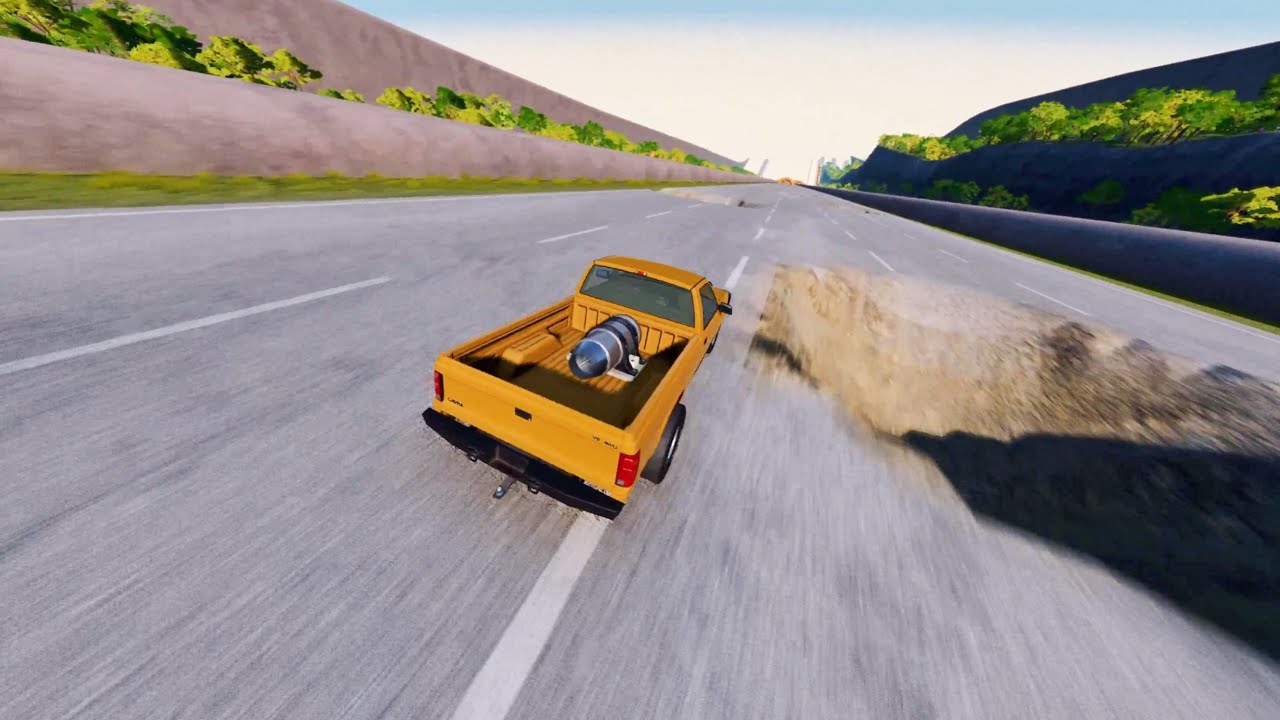 Just keep your foot on the gas—leave the rest to fate #8 - BeamNG Drive