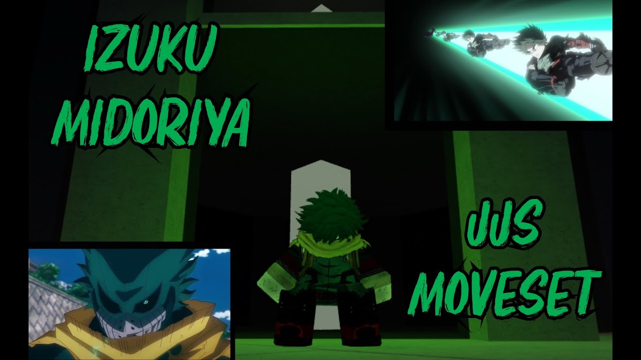 JJS Izuku Midoriya (Deku) | Skill Builder