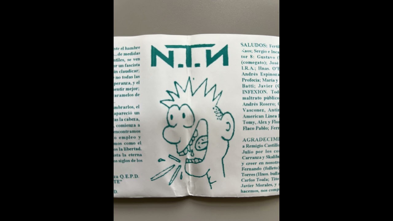 N.T.N. - sucio (Ecuador 199?)
