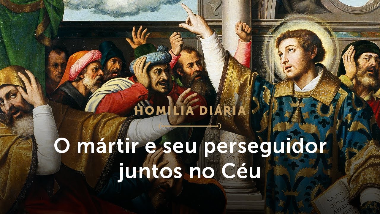 Homilia Di&aacute;ria | Festa de Santo Est&ecirc;v&atilde;o, Protom&aacute;rtir (26/12/2025)