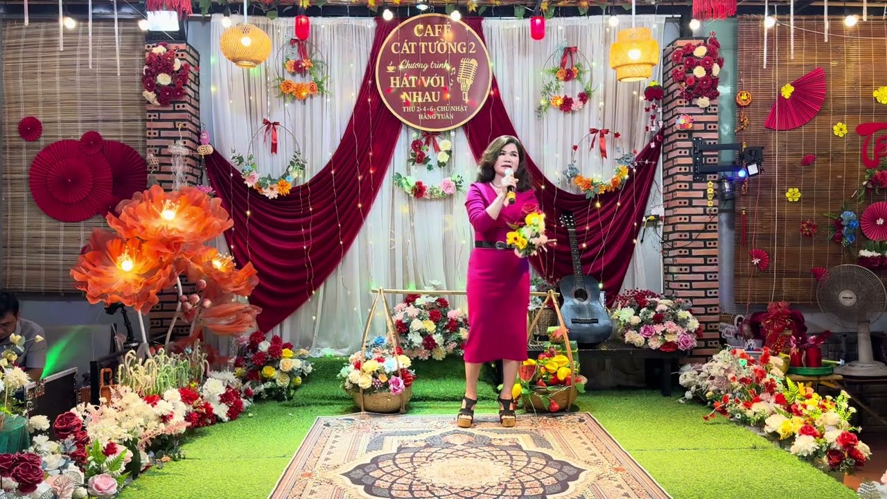 Ck. Mùa Xuân đầu tiên. Tb. Hồng thắm 