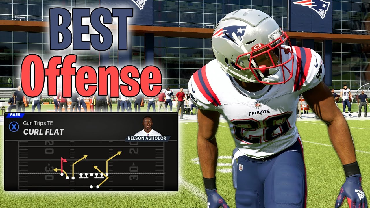 This is the BEST Passing Offense to Start Madden 22! (Madden 22 Tips and Tricks)