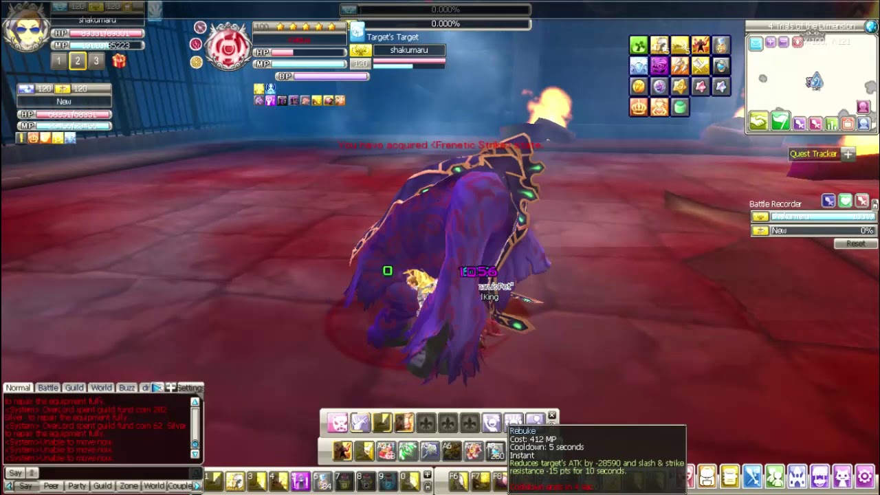 Eden Eternal Vendetta Solo 4Trial