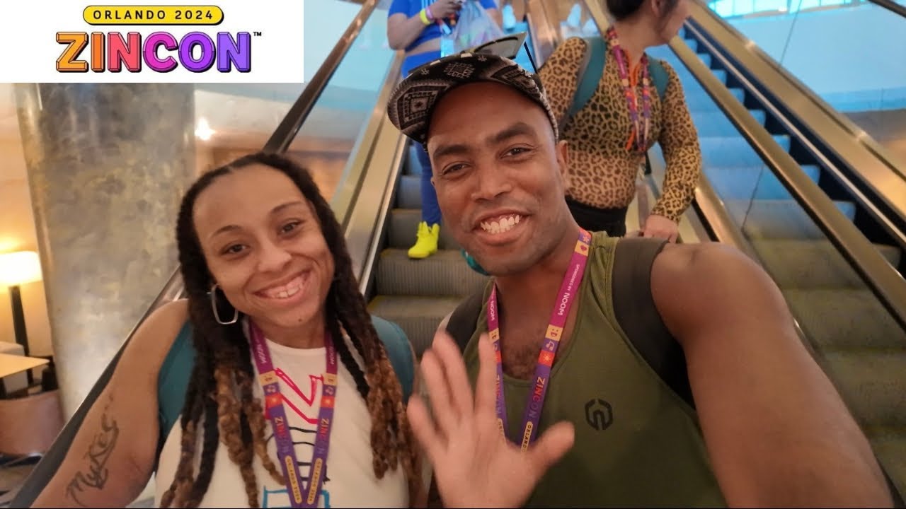 Nuestro 1st ZINCON 2024- Parte 1 😎🎊🎉