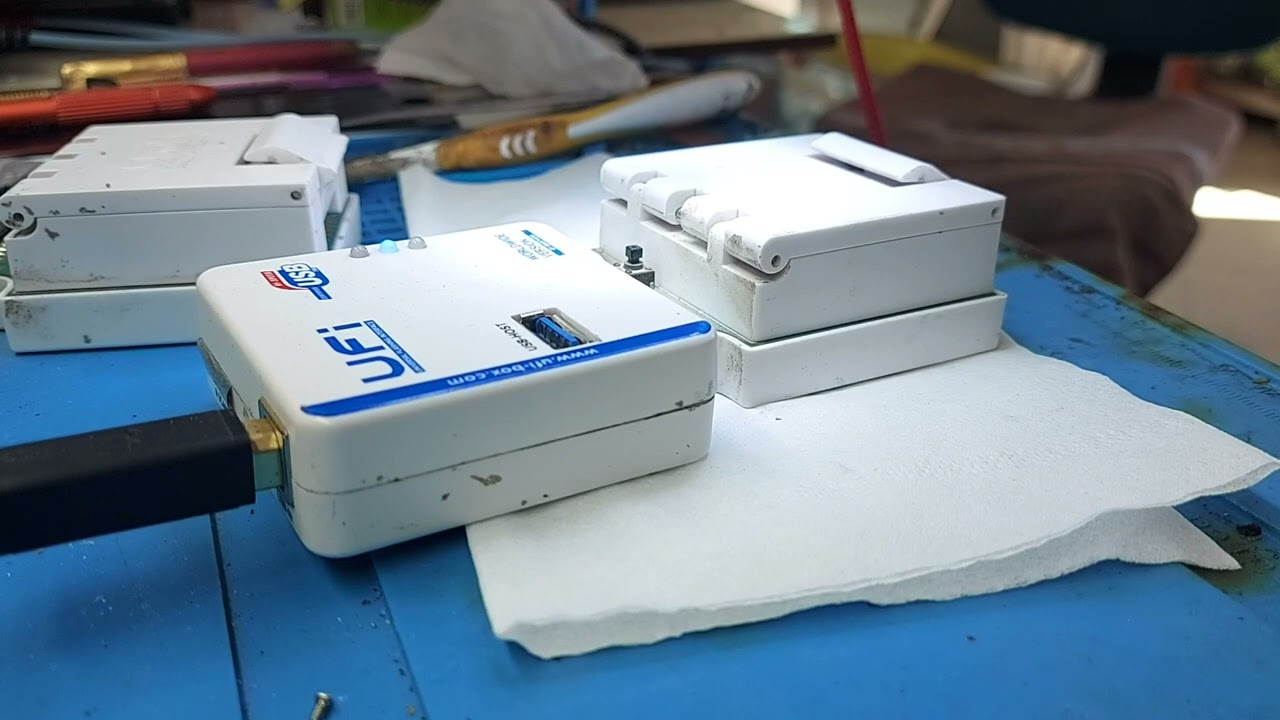 ReSTOR DATA FROM OLDE/ damaged PHONEاسترجاع البيانات من الهاتف الميت الغير القابل للاصلاح UFI BOX