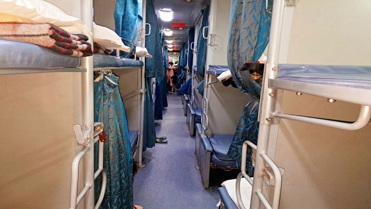 AC TWO TIER AC COACH INDIAN RAILWAYS SEATING ARRANGEMENT